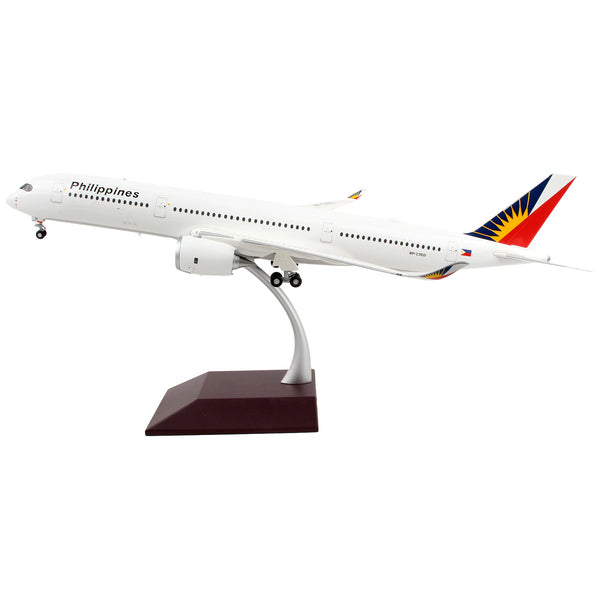 Airbus A350-900 Commercial Aircraft "Philippine Airlines" White with Tail Graphics "Gemini 200" Series 1/200 Diecast Model Airplane by GeminiJets