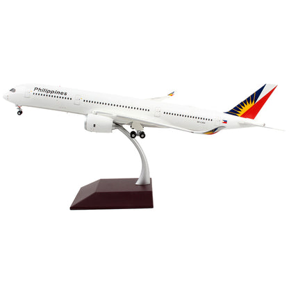 Airbus A350-900 Commercial Aircraft "Philippine Airlines" White with Tail Graphics "Gemini 200" Series 1/200 Diecast Model Airplane by GeminiJets