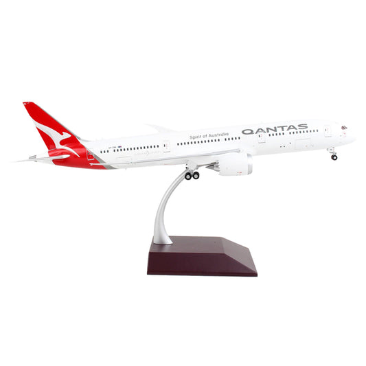 Boeing 787-9 Commercial Aircraft "Qantas Airways - Spirit of Australia" White with Red Tail "Gemini 200" Series 1/200 Diecast Model Airplane by GeminiJets