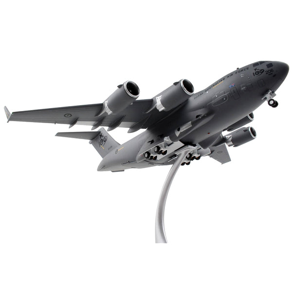 Boeing C-17 Globemaster III Transport Aircraft "Royal Australian Air Force - 100th Anniversary" Gray "Gemini 200" Series 1/200 Diecast Model Airplane by GeminiJets