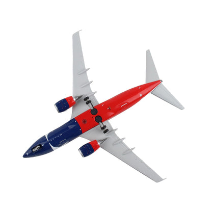 Boeing 737-700 Commercial Aircraft "Southwest Airlines - Lone Star One" Texas Flag Livery "Gemini 200" Series 1/200 Diecast Model Airplane by GeminiJets