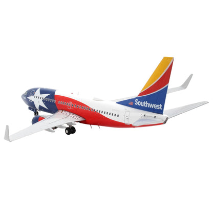 Boeing 737-700 Commercial Aircraft "Southwest Airlines - Lone Star One" Texas Flag Livery "Gemini 200" Series 1/200 Diecast Model Airplane by GeminiJets