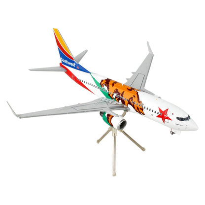 Boeing 737-700 Commercial Aircraft "Southwest Airlines - California One" California Flag Livery "Gemini 200" Series 1/200 Diecast Model Airplane by GeminiJets