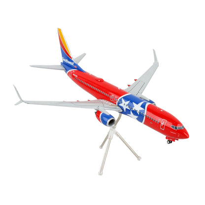 Boeing 737-800 Commercial Aircraft "Southwest Airlines - Tennessee One" Tennessee Flag Livery "Gemini 200" Series 1/200 Diecast Model Airplane by GeminiJets