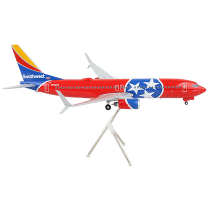 Boeing 737-800 Commercial Aircraft "Southwest Airlines - Tennessee One" Tennessee Flag Livery "Gemini 200" Series 1/200 Diecast Model Airplane by GeminiJets