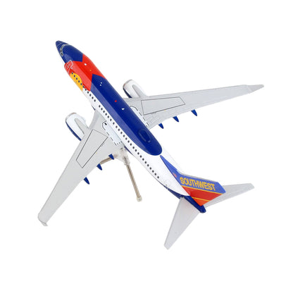 Boeing 737-700 Commercial Aircraft "Southwest Airlines - Colorado One" White and Blue "Gemini 200" Series 1/200 Diecast Model Airplane by GeminiJets