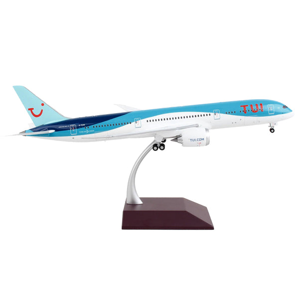 Boeing 787-9 Commercial Aircraft "TUI Airways" Blue and White "Gemini 200" Series 1/200 Diecast Model Airplane by GeminiJets