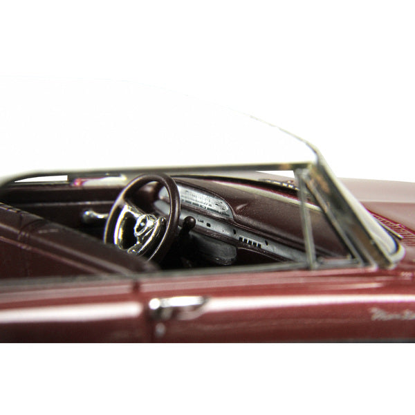 1961 Mercury Monterey Red Metallic with White Top Limited Edition to 210 pieces Worldwide 1/43 Model Car by Goldvarg Collection