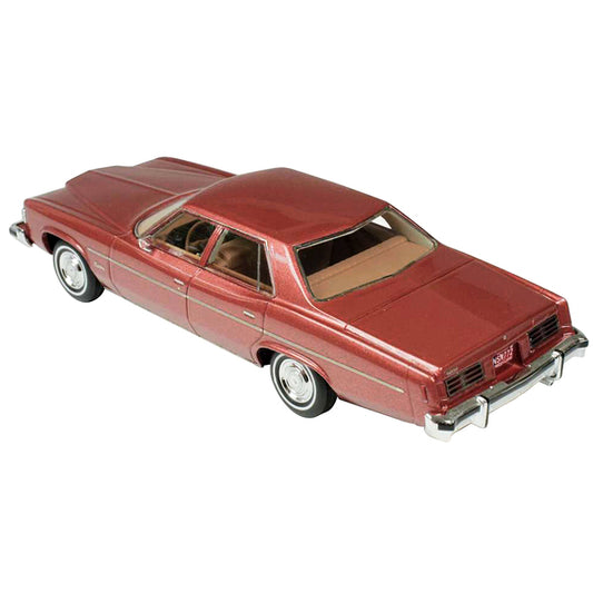 1976 Pontiac Catalina Firethorn Red Metallic Limited Edition to 240 pieces Worldwide 1/43 Model Car by Goldvarg Collection