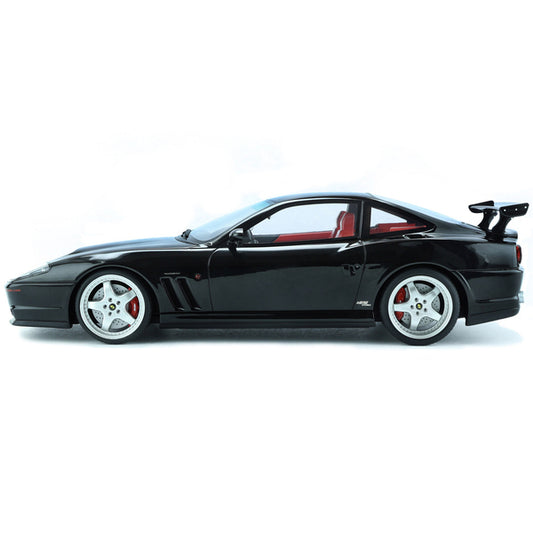 1997 Ferrari 550 "Koenig Special" Black with Red Interior 1/18 Model Car by GT Spirit