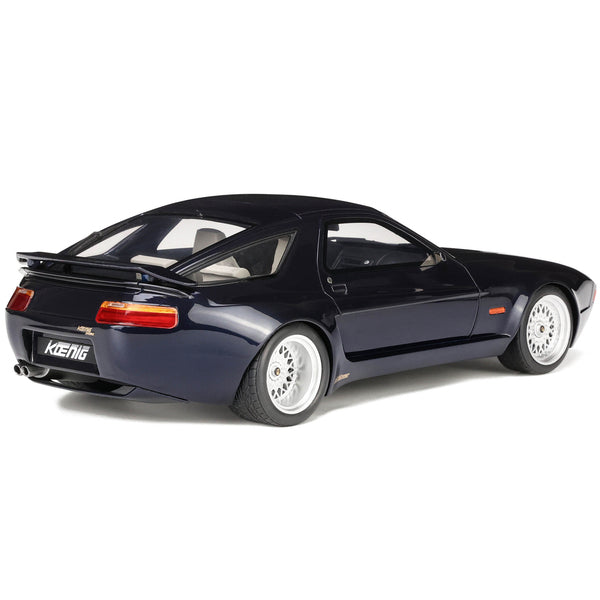 Porsche 928 S "Koenig Special" Midnight Blue 1/18 Model Car by GT Spirit