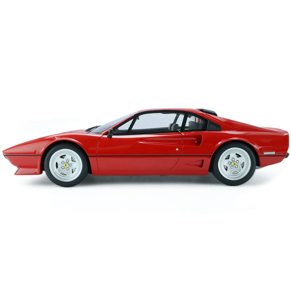 1982 Ferrari 208 GTB Turbo Rosso Corsa Red 1/18 Model Car by GT Spirit