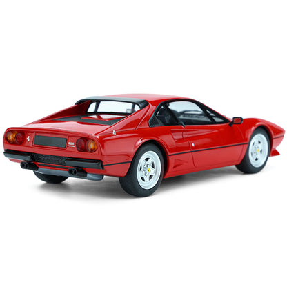 1982 Ferrari 208 GTB Turbo Rosso Corsa Red 1/18 Model Car by GT Spirit