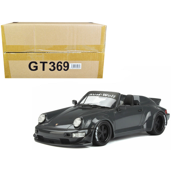 RWB Body Kit Convertible Grigio Telesto Gray "Chop Shop" 1/18 Model Car by GT Spirit