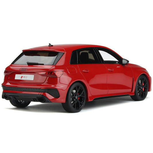 Audi RS 3 Sportsback Red 1/18 Model Car by GT Spirit