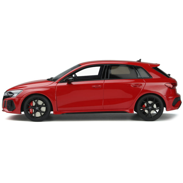 Audi RS 3 Sportsback Red 1/18 Model Car by GT Spirit