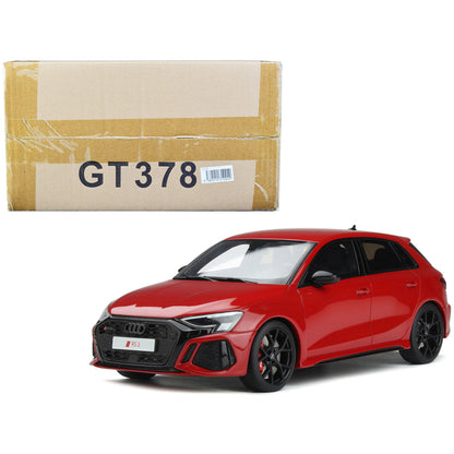 Audi RS 3 Sportsback Red 1/18 Model Car by GT Spirit