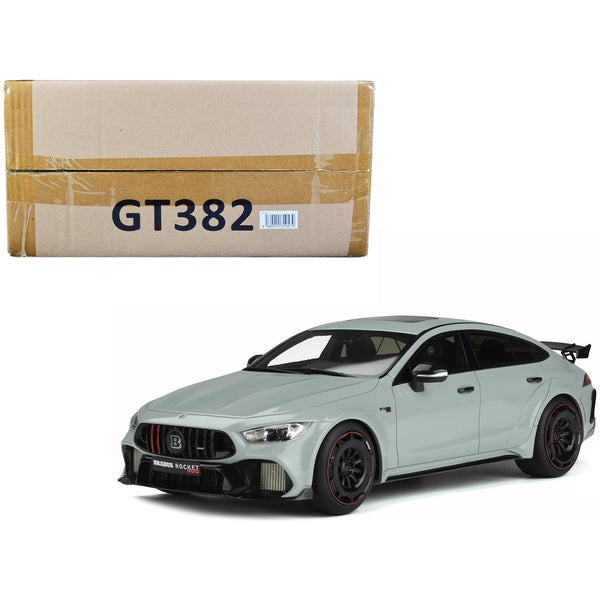 Brabus Rocket 900 (GT63) Superior Gray 1/18 Model Car by GT Spirit