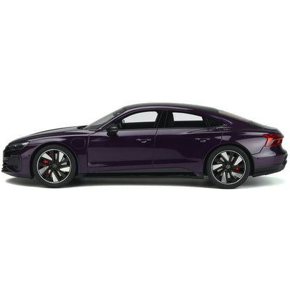 Audi RS E-Tron Purple Metallic with Carbon Top 1/18 Model Car by GT Spirit