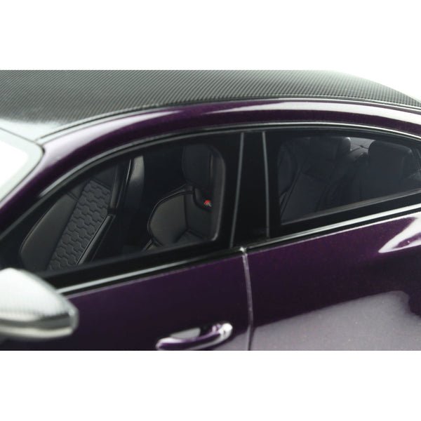 Audi RS E-Tron Purple Metallic with Carbon Top 1/18 Model Car by GT Spirit