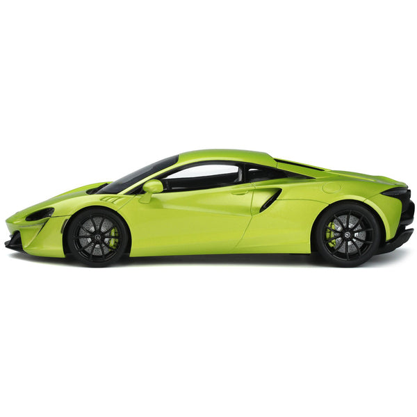 McLaren Artura Bright Green 1/18 Model Car by GT Spirit