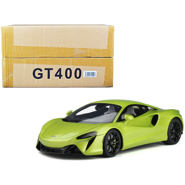 McLaren Artura Bright Green 1/18 Model Car by GT Spirit