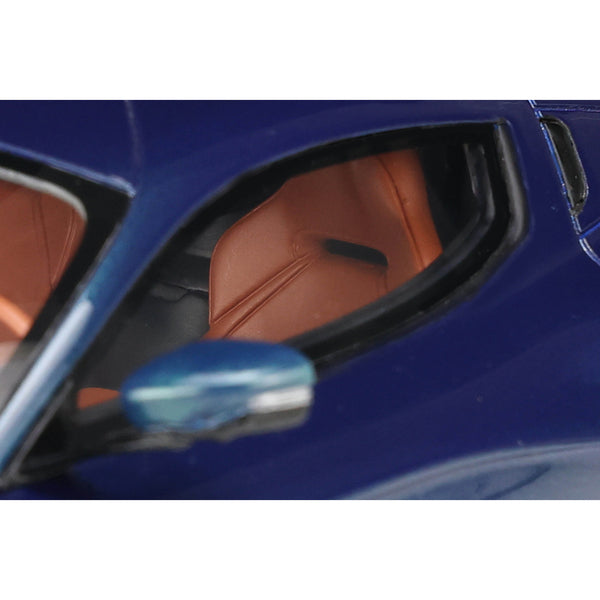 2021 Rimac Nevera Blue Metallic 1/18 Model Car by GT Spirit