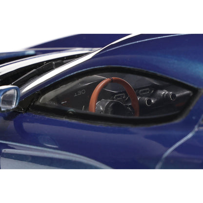 2021 Rimac Nevera Blue Metallic 1/18 Model Car by GT Spirit