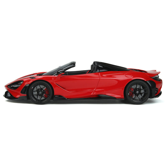 2021 McLaren 765 LT Spider Red 1/18 Model Car by GT Spirit