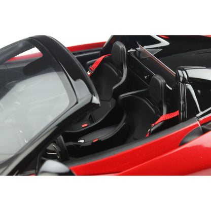 2021 McLaren 765 LT Spider Red 1/18 Model Car by GT Spirit