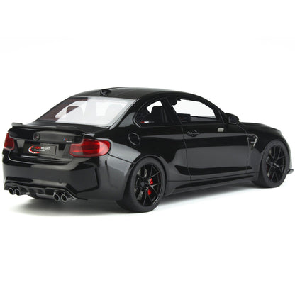 2021 BMW M2 Competition Lightweight Performance Black 1/18 Model Car by GT Spirit