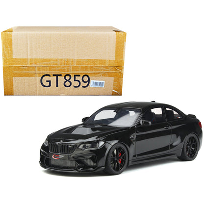 2021 BMW M2 Competition Lightweight Performance Black 1/18 Model Car by GT Spirit