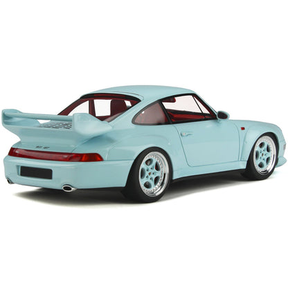 1996 Porsche 911 (933) GT Coppa Florio Blue with Red Interior 1/18 Model Car by GT Spirit