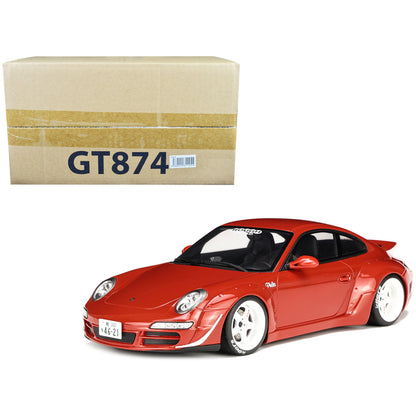 2021 Porsche 911 RWB "AKA Phila" Red 1/18 Model Car by GT Spirit