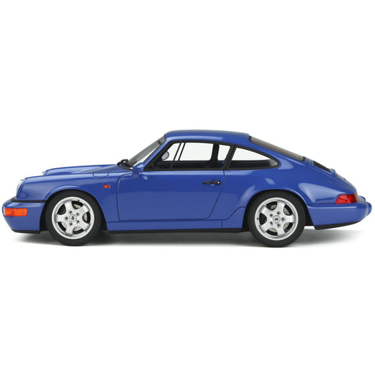 1992 Porsche 964 RS Blue 1/18 Model Car by GT Spirit