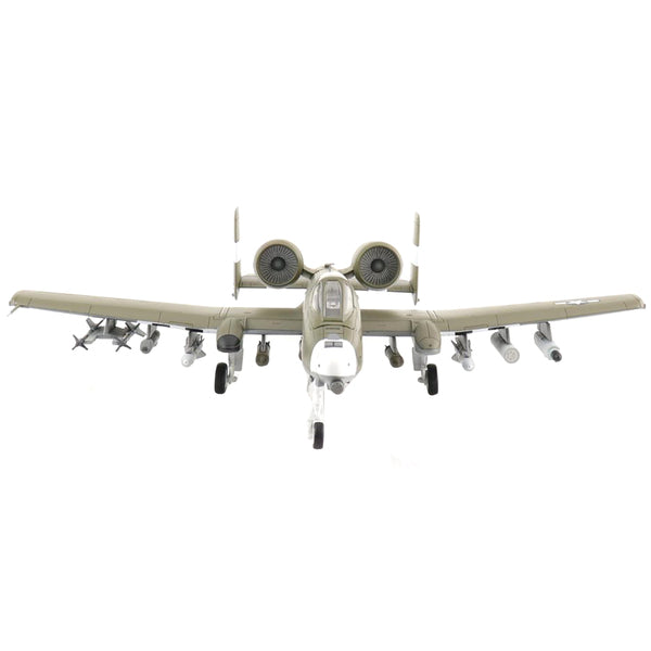 USAF A-10C Thunderbolt II Aircraft "75th Anniversary P-47 Scheme" "190th FS Idaho ANG" (May 2021) "Air Power Series" 1/72 Scale Model by Hobby Master