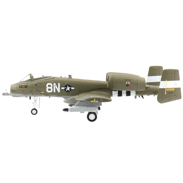 USAF A-10C Thunderbolt II Aircraft "75th Anniversary P-47 Scheme" "190th FS Idaho ANG" (May 2021) "Air Power Series" 1/72 Scale Model by Hobby Master