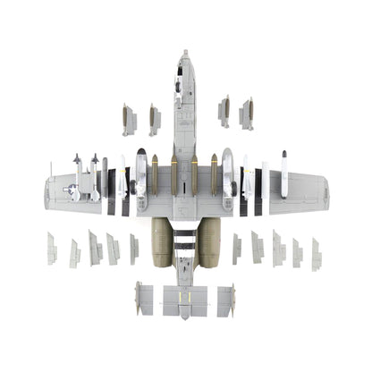 USAF A-10C Thunderbolt II Aircraft "75th Anniversary P-47 Scheme" "190th FS Idaho ANG" (May 2021) "Air Power Series" 1/72 Scale Model by Hobby Master