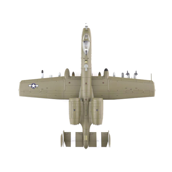 USAF A-10C Thunderbolt II Aircraft "75th Anniversary P-47 Scheme" "190th FS Idaho ANG" (May 2021) "Air Power Series" 1/72 Scale Model by Hobby Master