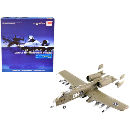 USAF A-10C Thunderbolt II Aircraft "75th Anniversary P-47 Scheme" "190th FS Idaho ANG" (May 2021) "Air Power Series" 1/72 Scale Model by Hobby Master