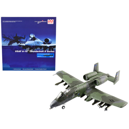 Fairchild Republic A-10A Thunderbolt II "Mi-8 Killer" Attack Aircraft "81-0964 21 FS 507th ACW Shawn AFB" (Dec 1991) "Air Power Series" 1/72 Diecast Model by Hobby Master