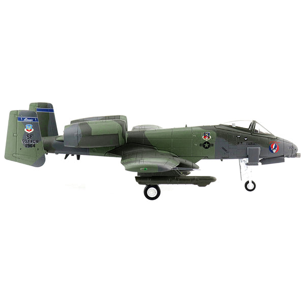 Fairchild Republic A-10A Thunderbolt II "Mi-8 Killer" Attack Aircraft "81-0964 21 FS 507th ACW Shawn AFB" (Dec 1991) "Air Power Series" 1/72 Diecast Model by Hobby Master