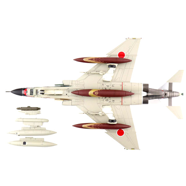 McDonnell Douglas RF-4E Phantom II Fighter Aircraft 57-6907 JASDF "501 SQ Final Year 2020" "Air Power Series" 1/72 Scale Model by Hobby Master