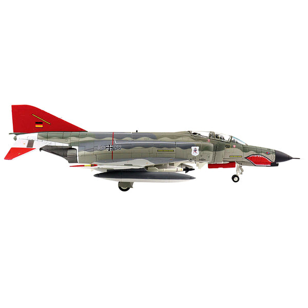 McDonnell Douglas F-4F Phantom II "Norm 81" Fighter Aircraft "JG 71 "Richthofen" GAFTIC 86 CFB Goose Bay Canada" (May 1986) "Air Power Series" 1/72 Diecast Model by Hobby Master