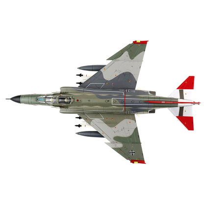 McDonnell Douglas F-4F Phantom II "Norm 81" Fighter Aircraft "JG 71 "Richthofen" GAFTIC 86 CFB Goose Bay Canada" (May 1986) "Air Power Series" 1/72 Diecast Model by Hobby Master