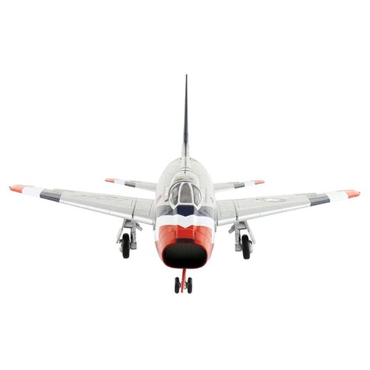 North American F-100 Super Sabre Fighter Aircraft "Skyblazers (1960 Season)" United States Air Force "Air Power Series" 1/72 Diecast Model by Hobby Master