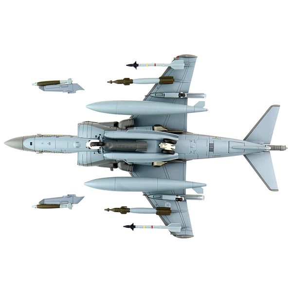 McDonnell Douglas AV-8B Harrier II Plus Attack Aircraft "VMA-311 USMC Afghanistan" (2013) "Air Power Series" 1/72 Diecast Model by Hobby Master