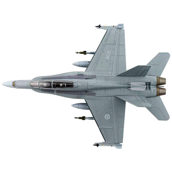 McDonnell Douglas CF-188b Hornet Fighter Aircraft "425 Squadron Canadian Armed Forces (CAF)" (2004) "Air Power Series" 1/72 Diecast Model by Hobby Master