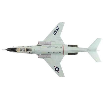 McDonnell F-101B Voodoo Fighter Aircraft "World Champs 65 62nd Fighter Squadron K. I. Sawyer Air Force Base" United States Air Force "Air Power Series" 1/72 Diecast Model by Hobby Master