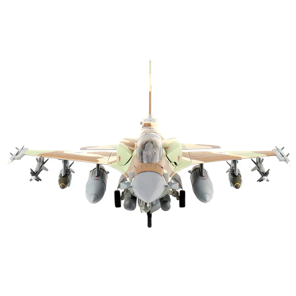 Lockheed Martin F-16I Sufa Fighter Aircraft No.470 "253 Squadron Operation Outside the Box" (2022) "Air Power Series" 1/72 Diecast Model by Hobby Master